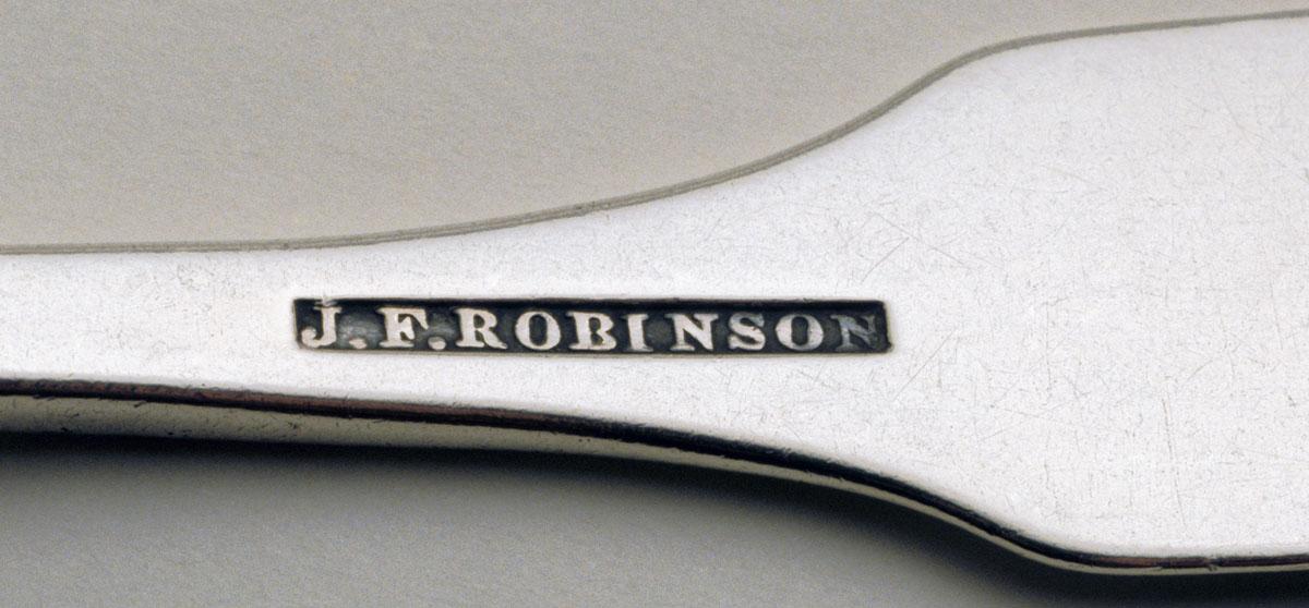 2004.0003 Spoon, Tablespoon, detail 1