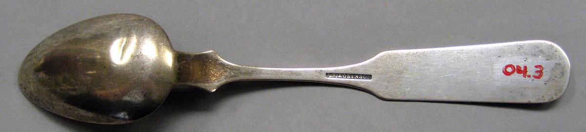 2004.0003 Silver Spoon underside
