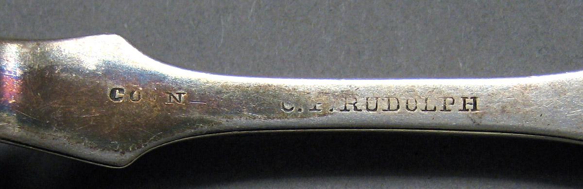 2004.0004.001 Silver Spoon mark
