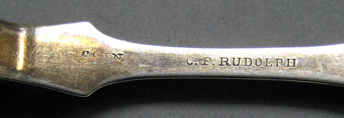 2004.0004.002 Silver Spoon mark