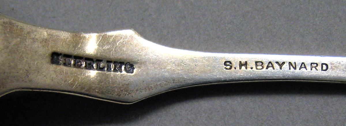 2004.0005.001 Silver Spoon mark