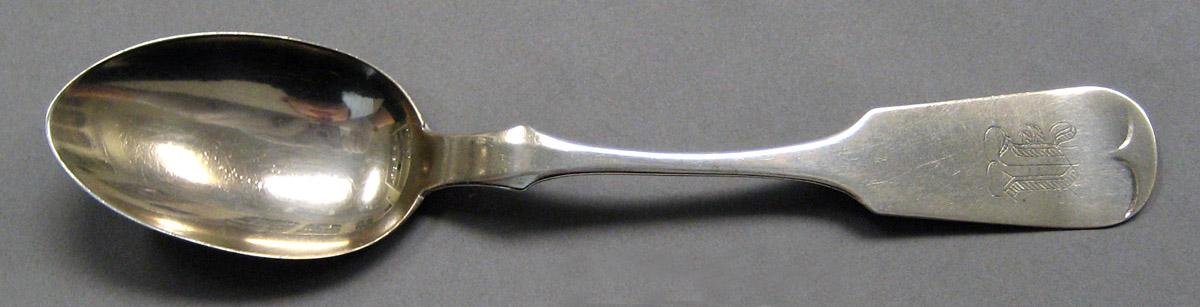 2004.0005.002 Silver Spoon upper surface