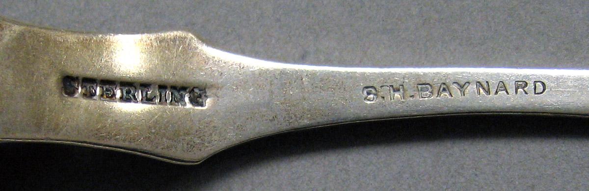 2004.0005.002 Silver Spoon mark