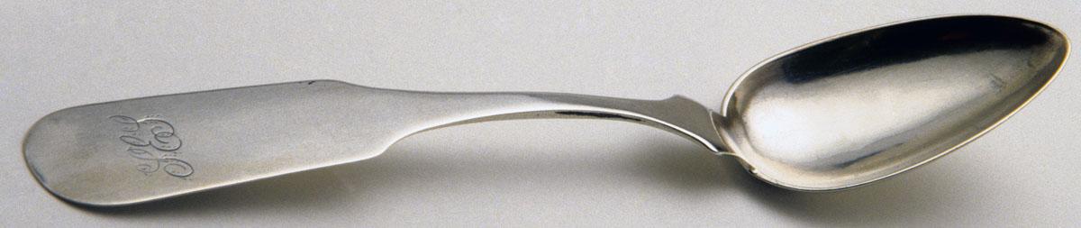 2004.0006 Spoon, Teaspoon, view 1