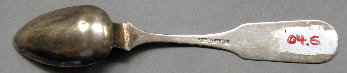 2004.0006 Silver Spoon underside