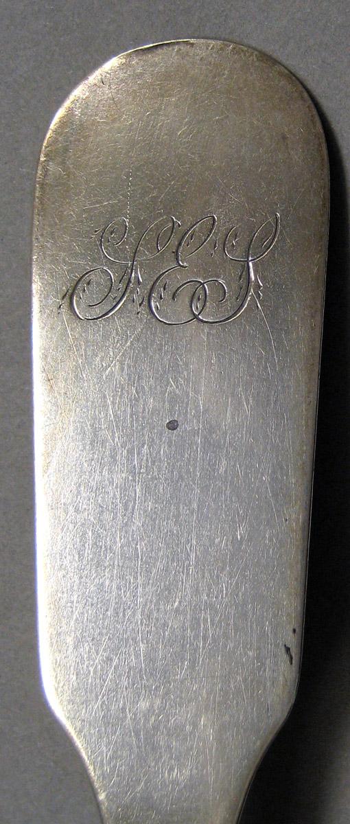 2004.0006 Silver Spoon engraving