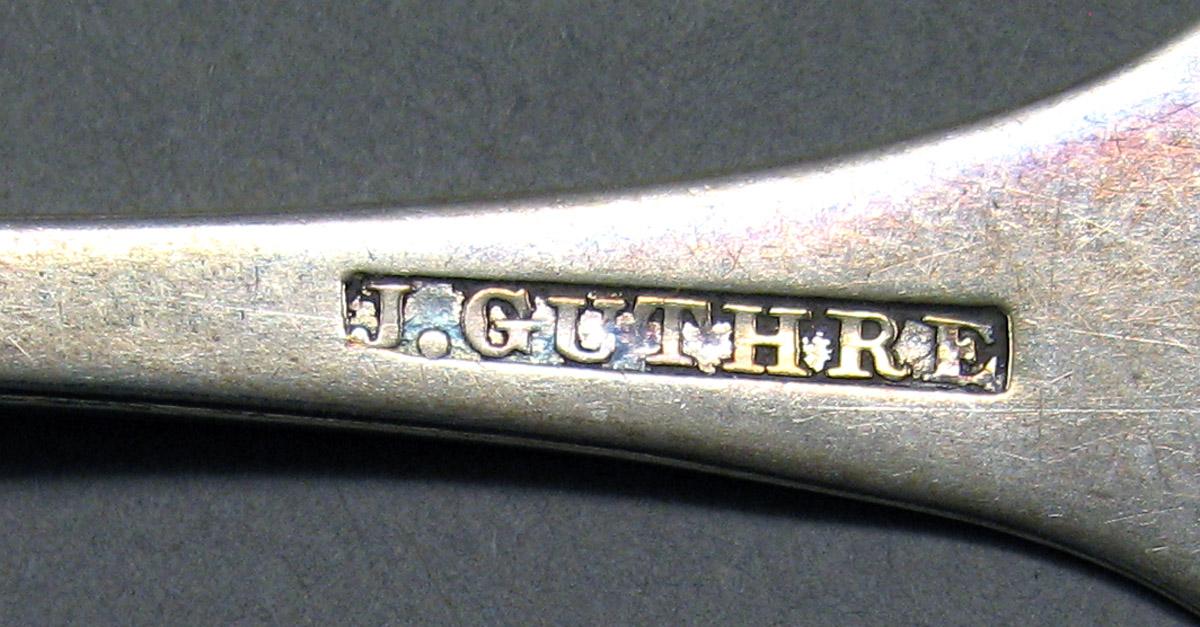 2004.0006 Silver Spoon mark