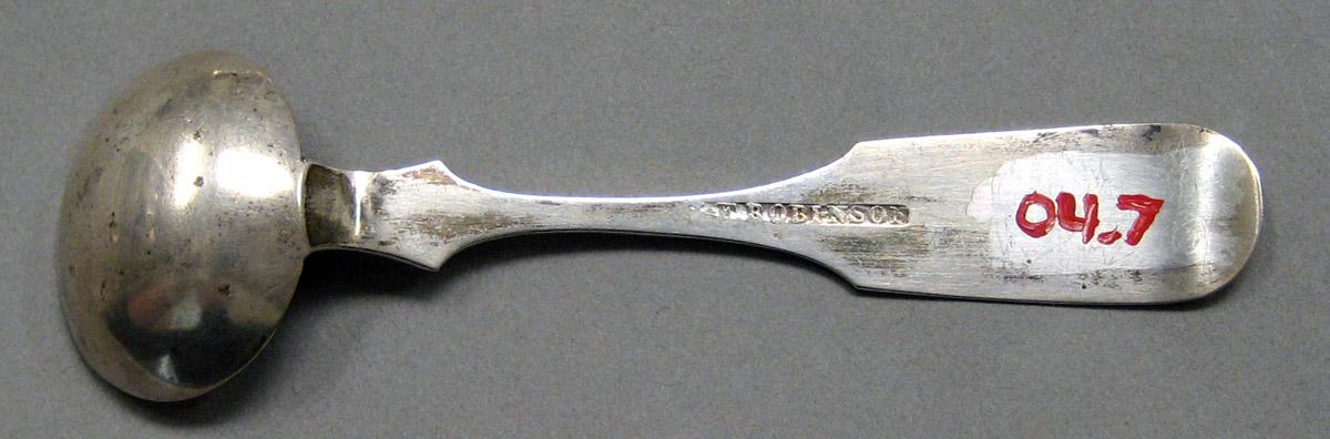 2004.0007 Silver Spoon underside