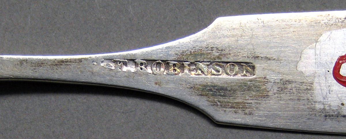 2004.0007 Silver Spoon mark
