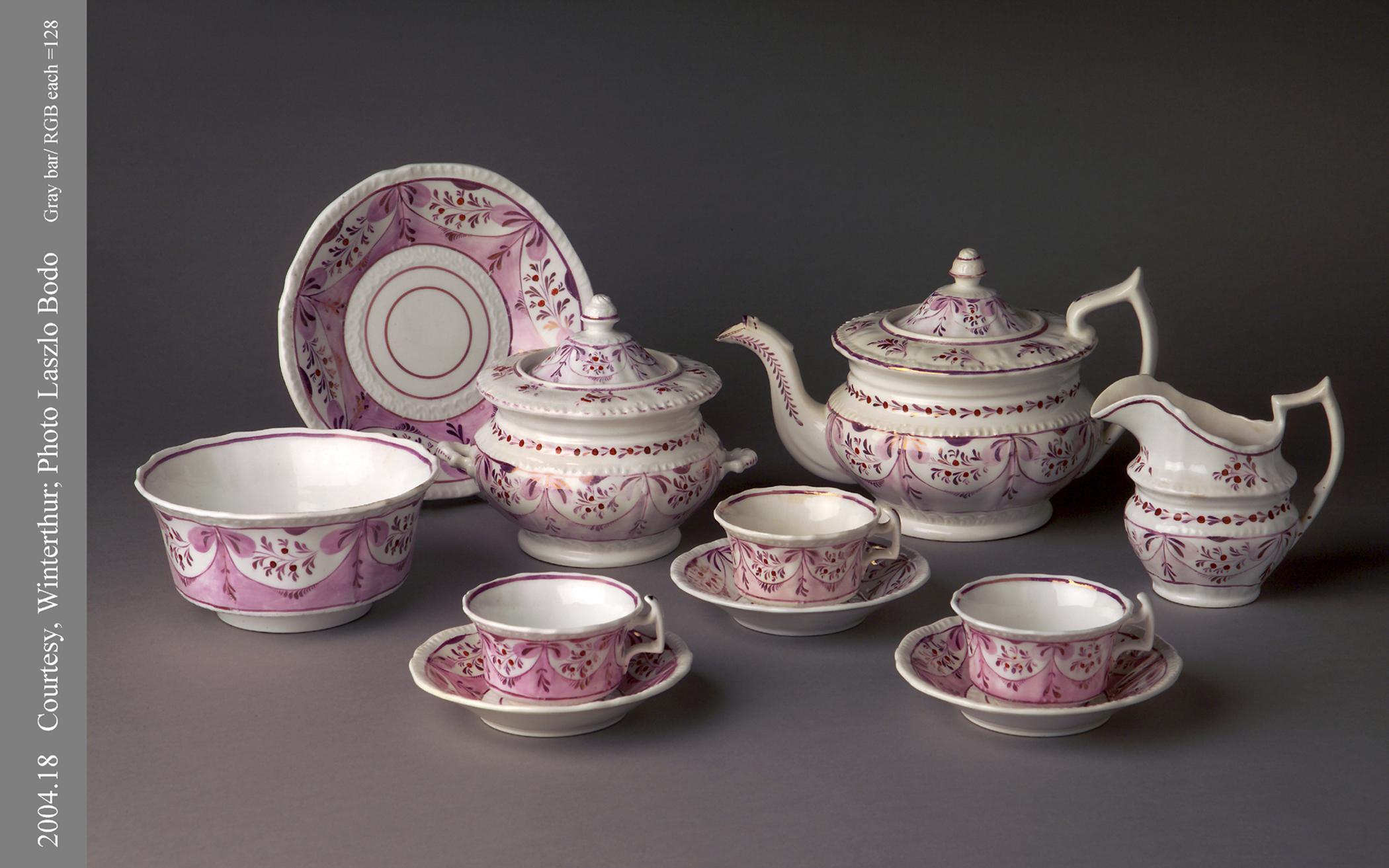 2004.0018 Tea set