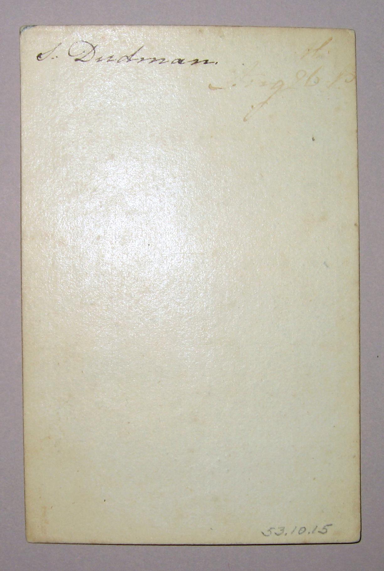 1953.0010.015 Playing Card reverse