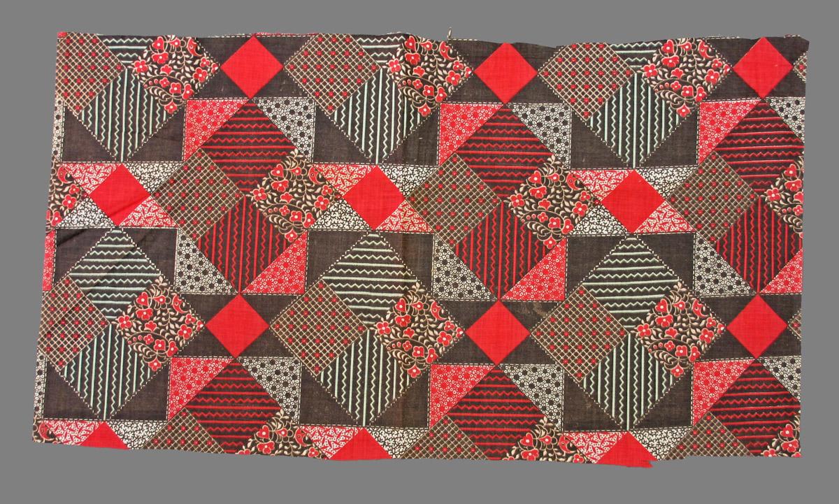 2004.0027 Textile, printed obverse