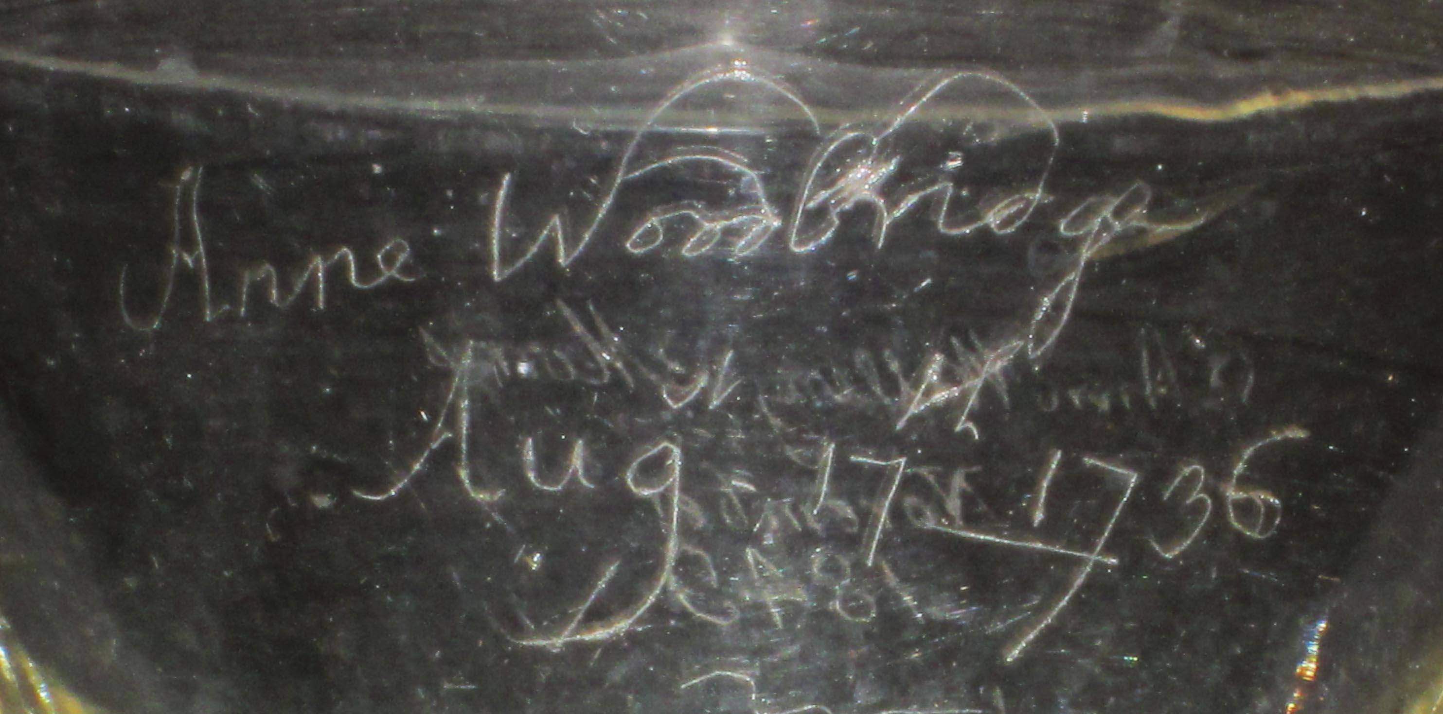2004.0029 1736 inscription detail