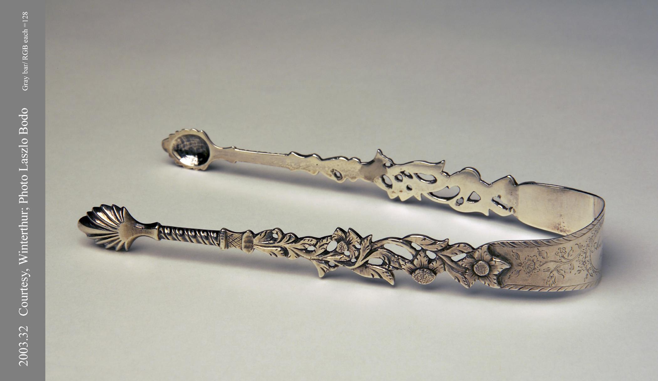 2004.0032 Sugar Tongs
