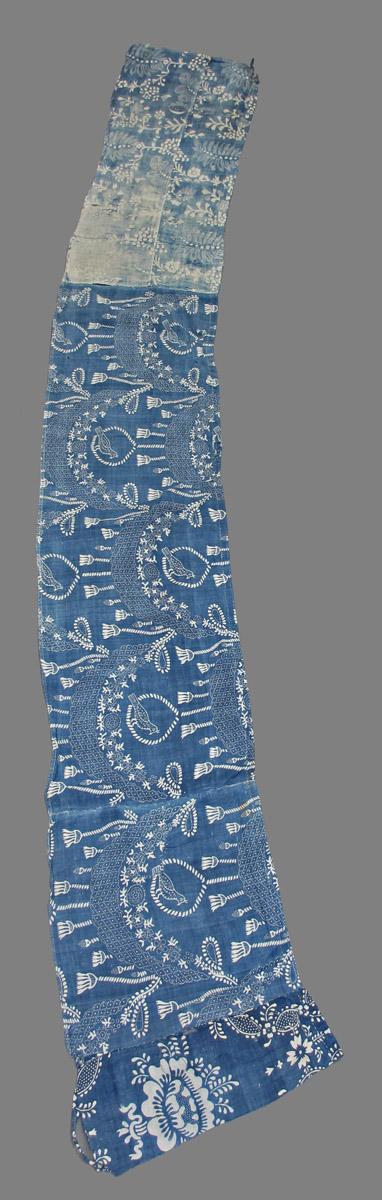 2004.0040.001 textile, printed obverse