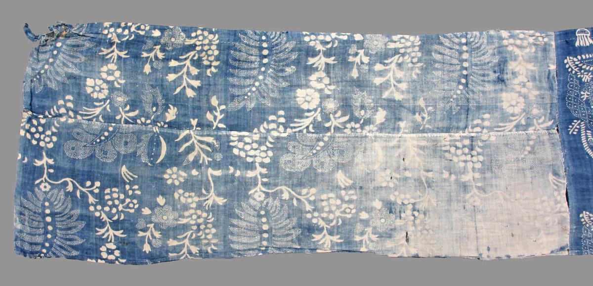 2004.0040.001 textile, printed design detail 3