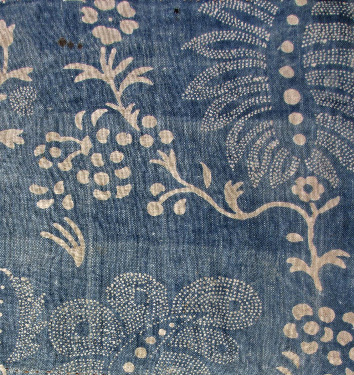 2004.0040.001 textile, printed detail 3