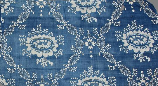 2004.0040.002 textile, printed design repeat