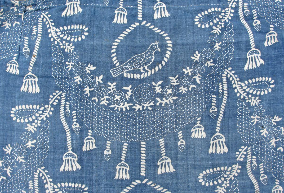 2004.0040.001 textile, printed design repeat 2