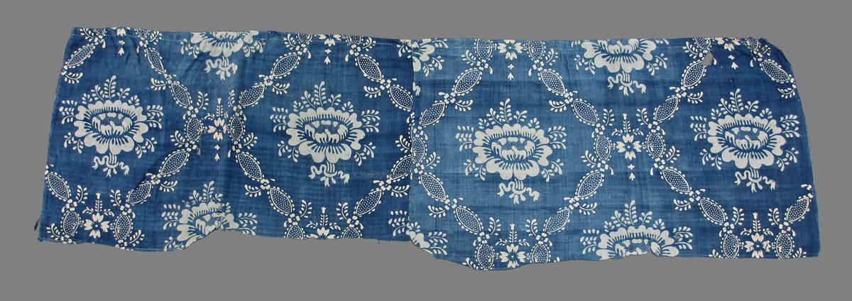 2004.0040.002 textile, printed obverse