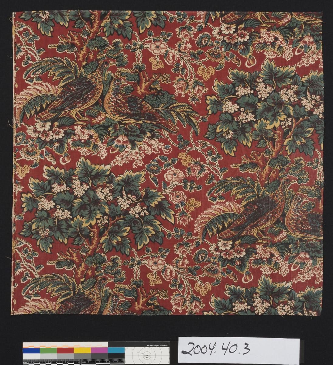 2004.0040.003 Textile, printed, view 1