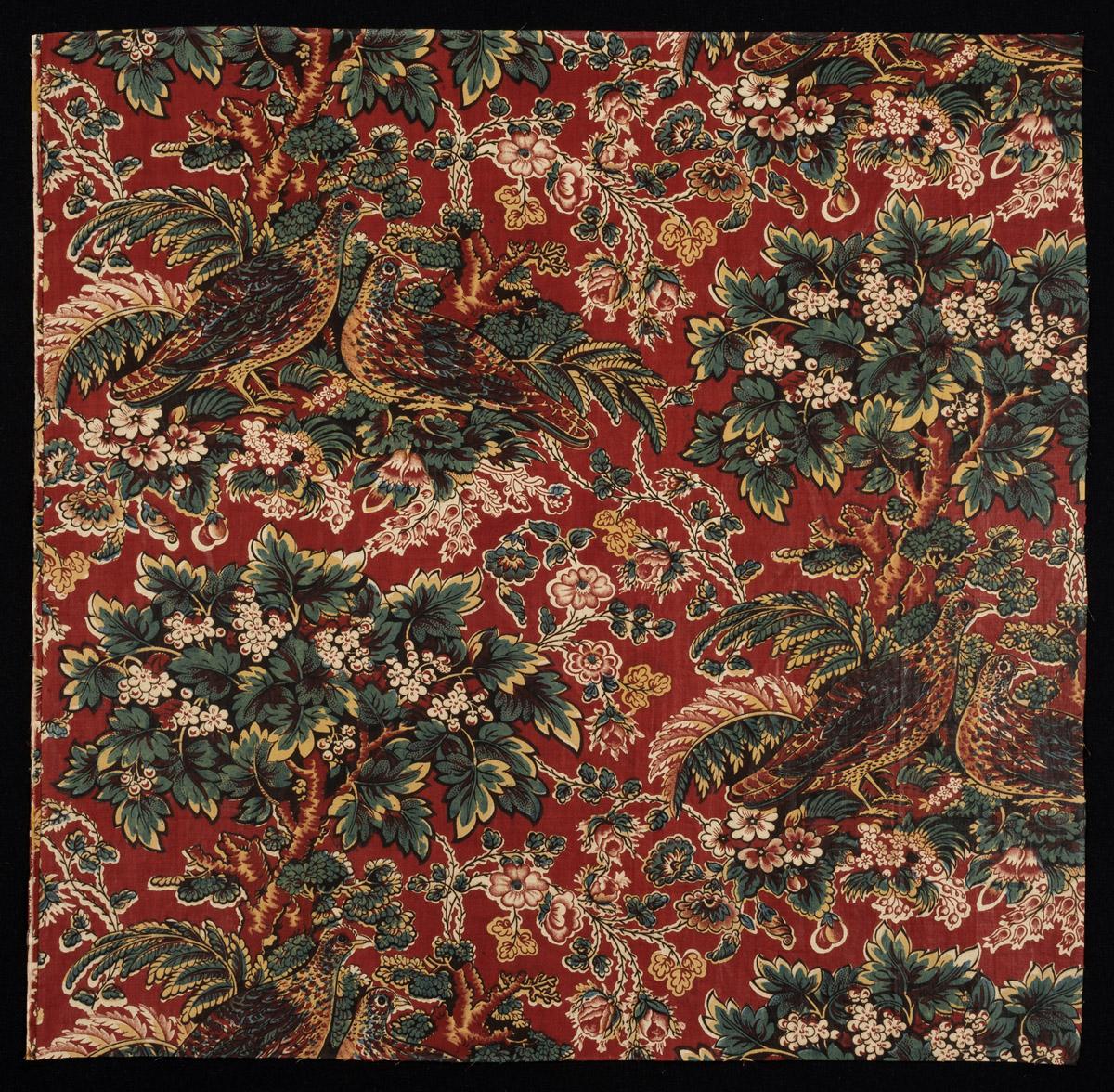 2004.0040.003 Textile, printed, view 2