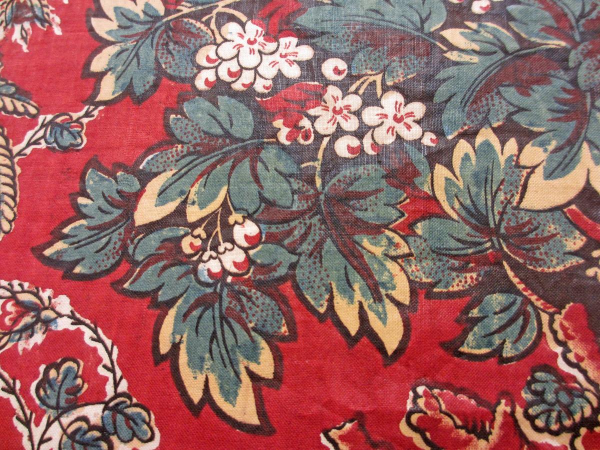 2004.0040.003 textile, printed detail 1