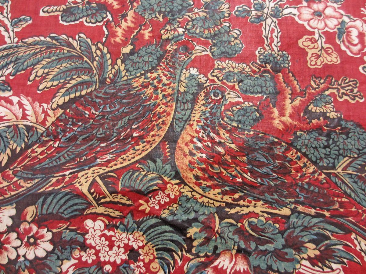 2004.0040.003 textile, printed detail 2