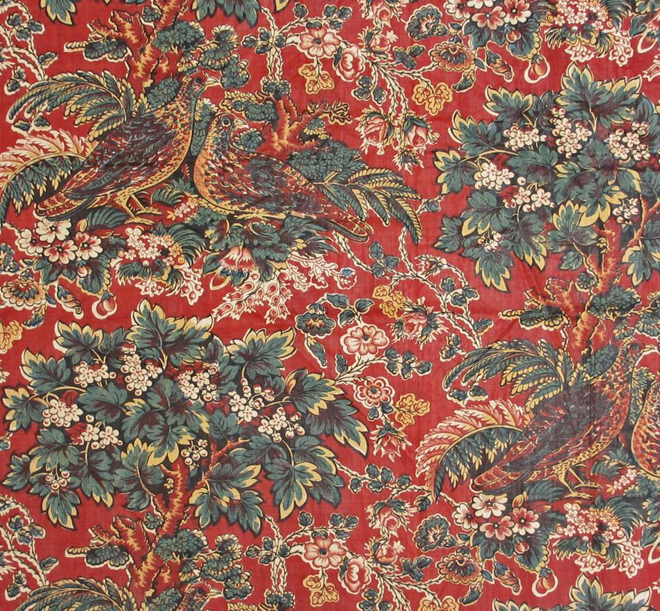 T93.4 textile, printed design repeat