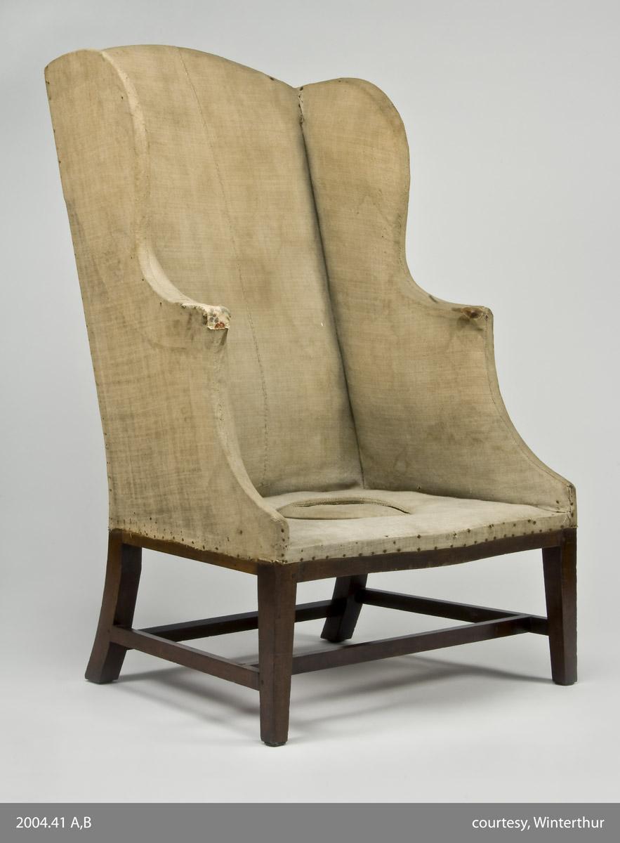 2004.0041 A, B Chair, Easy chair
