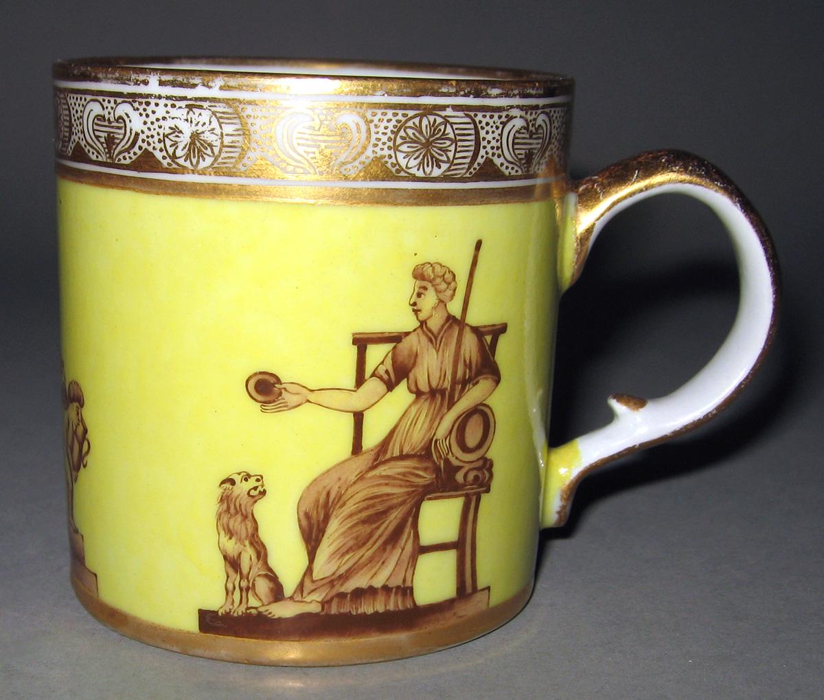 2004.0042.002 A Porcelain Coffee Cup side 1