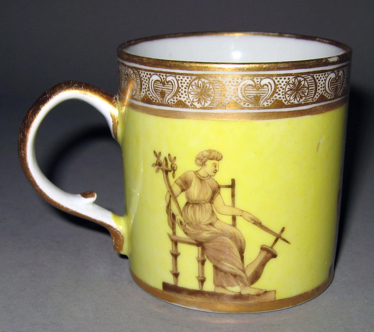 2004.0042.002 A Porcelain Coffee Cup side 2