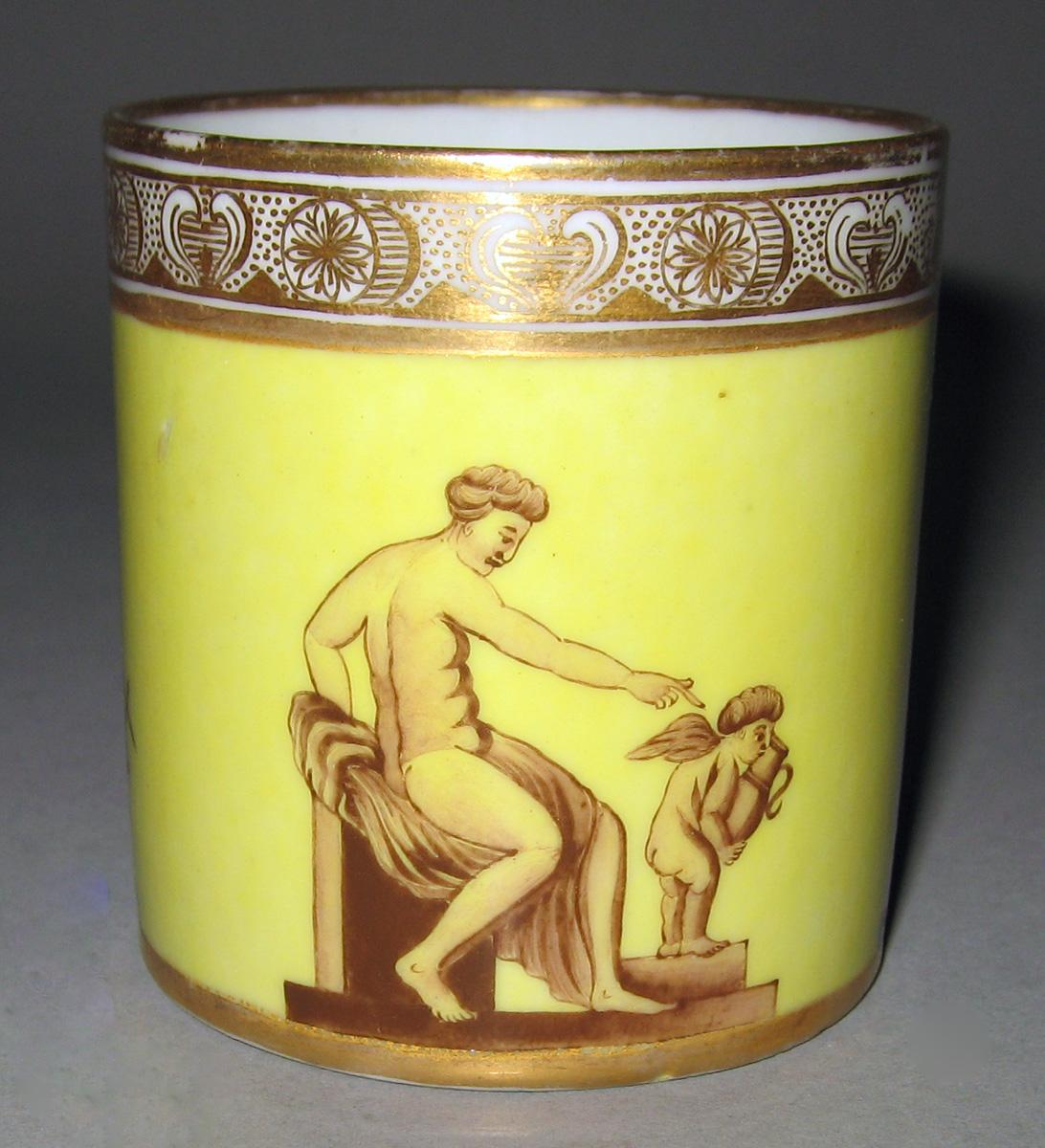 2004.0042.002 A Porcelain Coffee Cup front