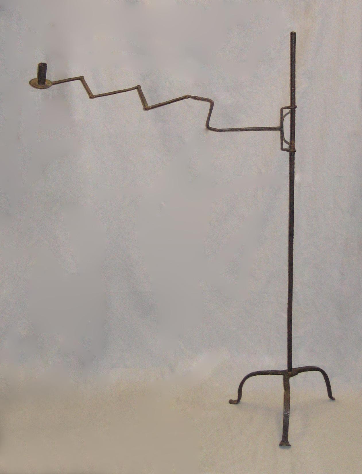 1958.1045 Candlestand (view 2)