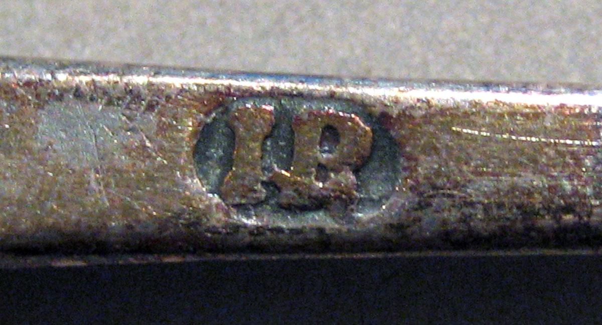 2004.0045.003 Silver Spoon mark