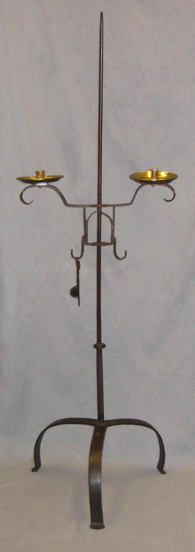 1958.1046 Candlestand (view 2)