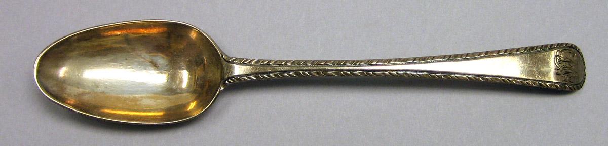 2004.0045.006.004 Silver Spoon upper surface