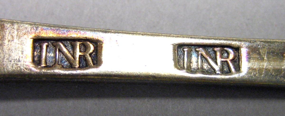 2004.0045.006.004 Silver Spoon mark