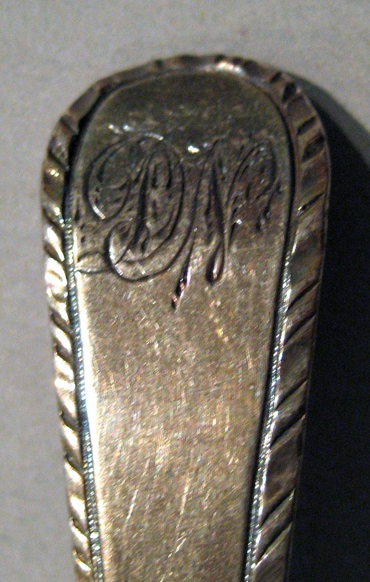 2004.0045.006.005 Silver Spoon engraving