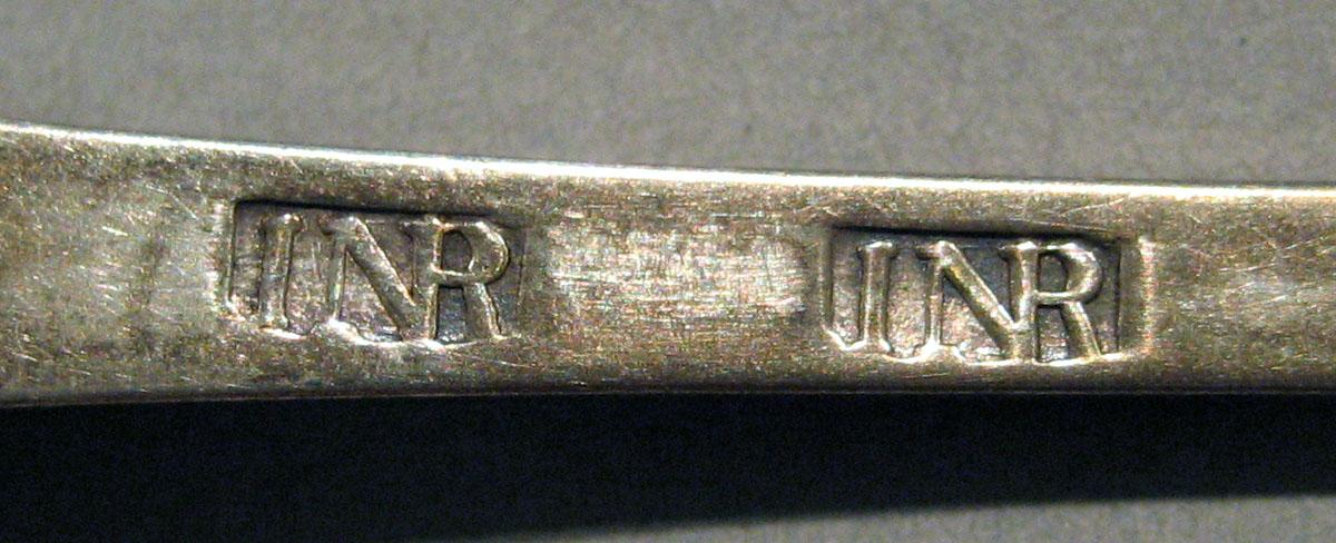 2004.0045.006.006 Silver Spoon mark