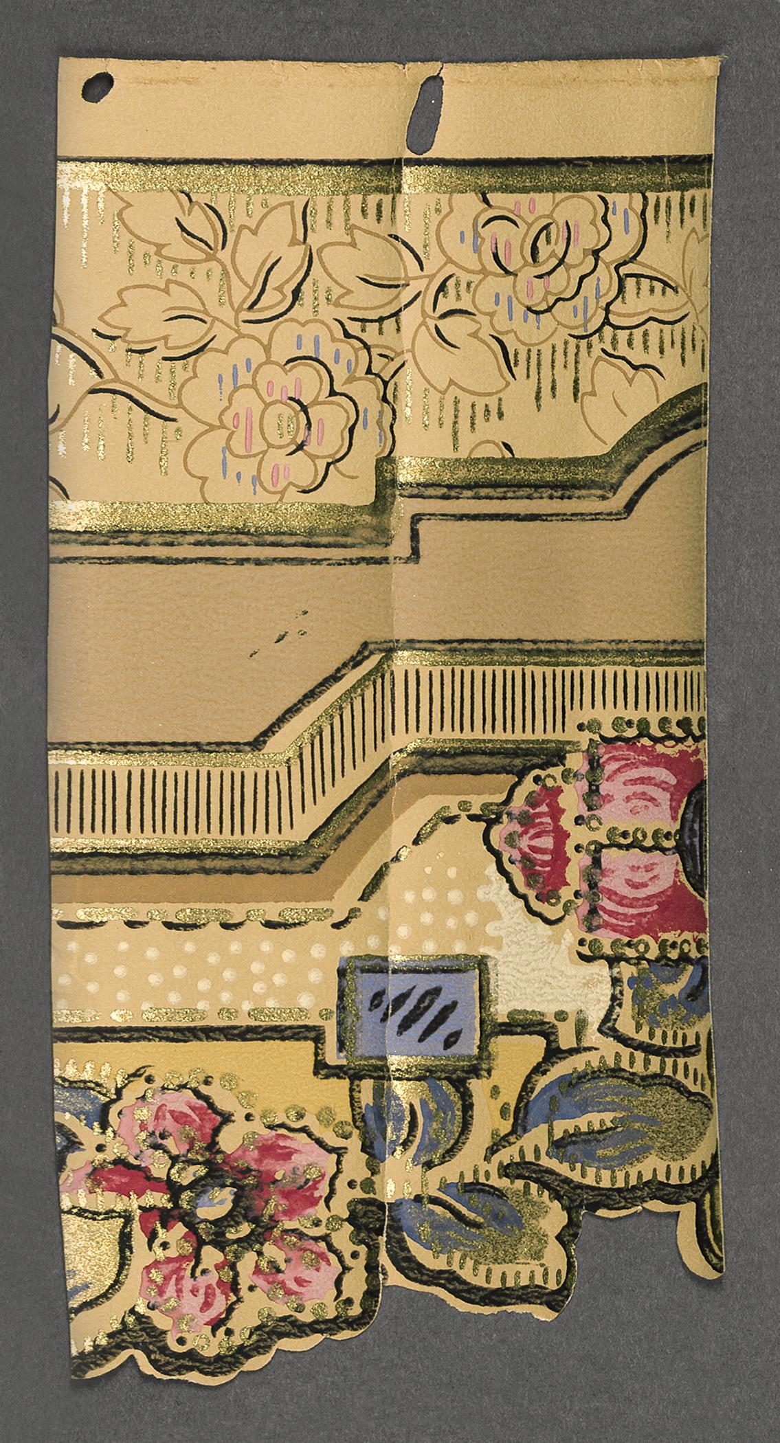 2004.0046.017 B Wall covering, view 1