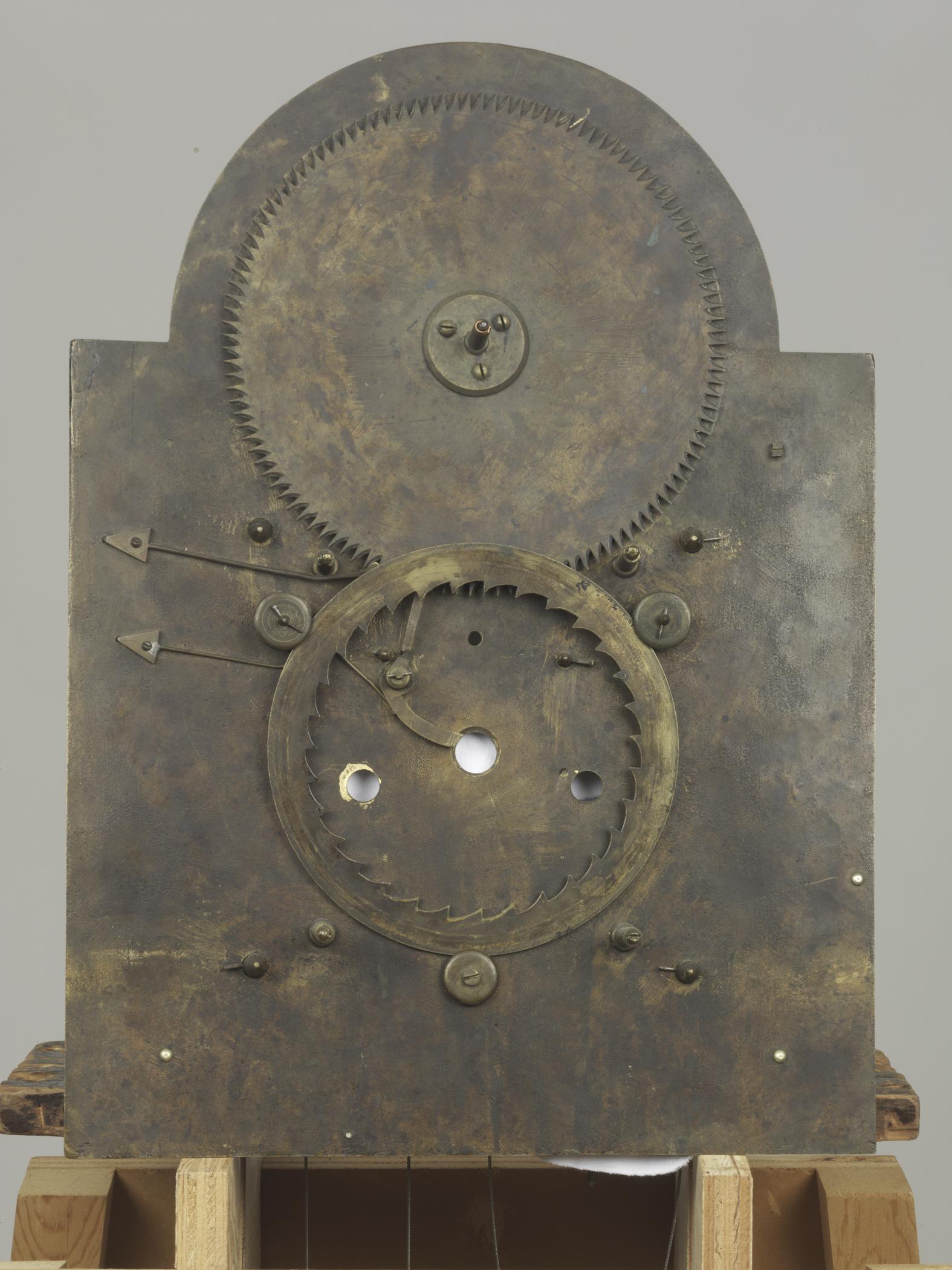 2004.0051 F Clock, view 3, clock works