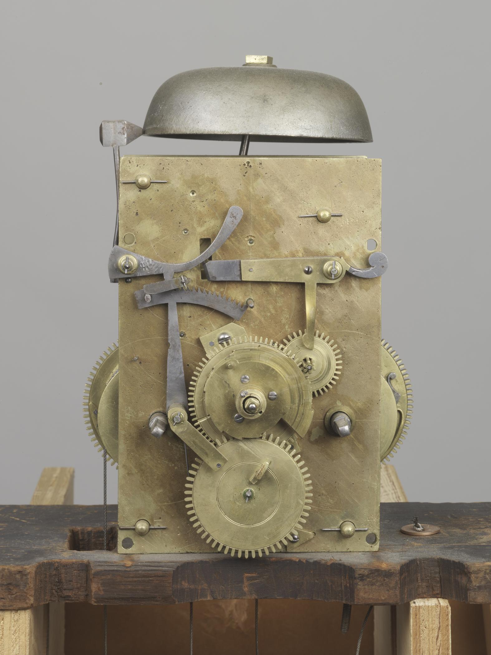 2004.0051 F Clock, view 4, clock works