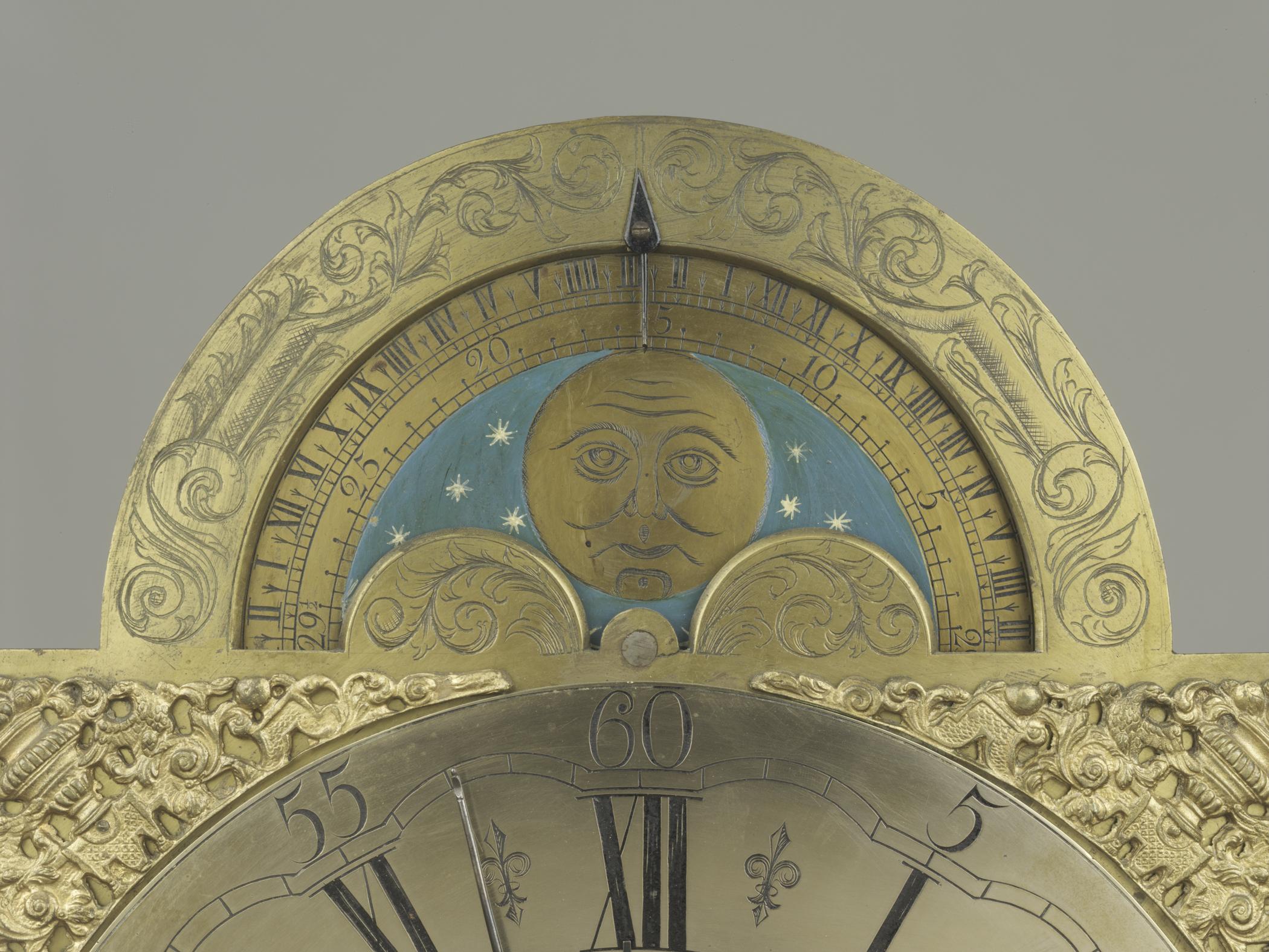 2004.0051 F Clock, detail 1, clock works