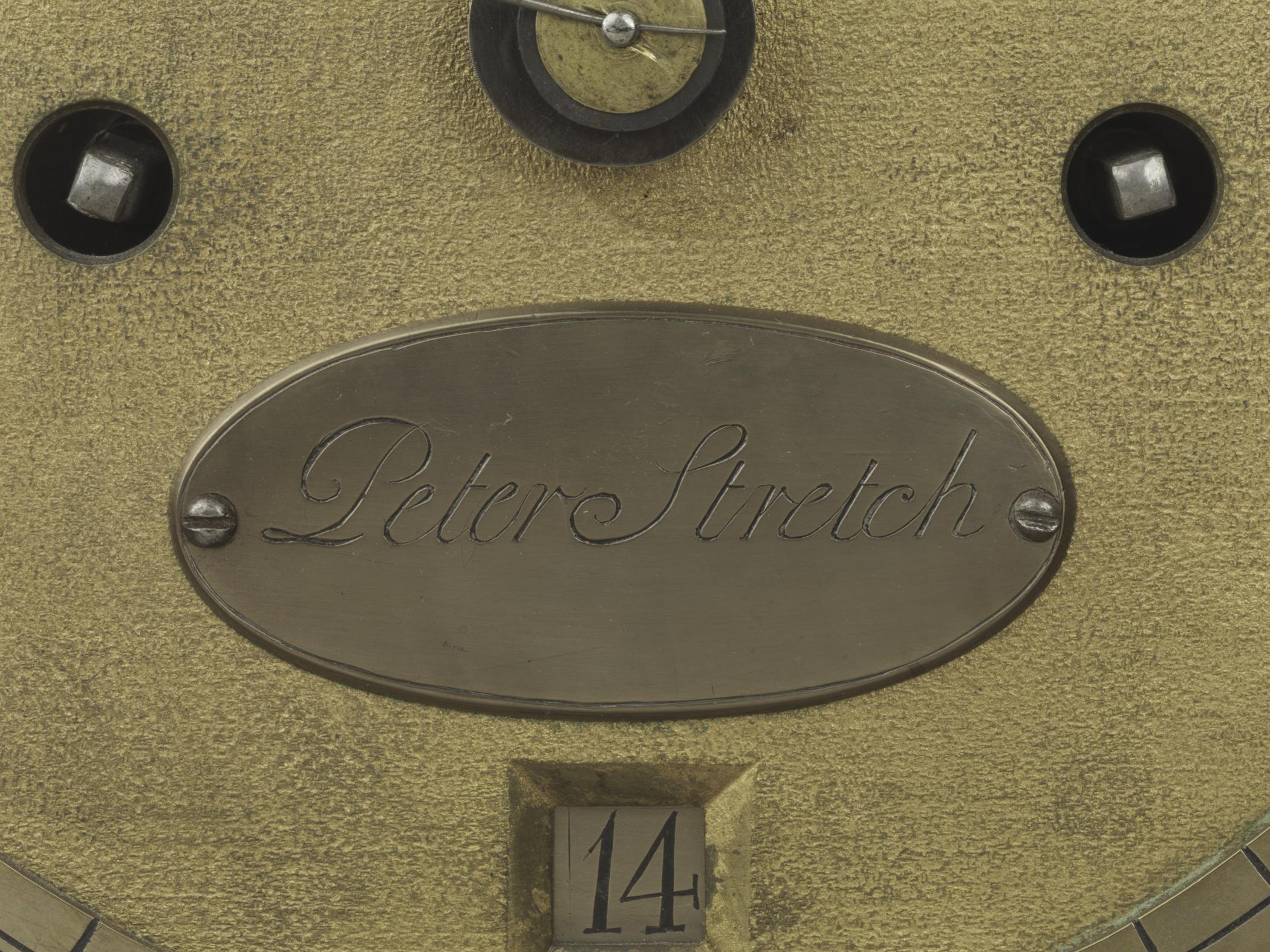 2004.0051 F Clock, detail 2, clock works