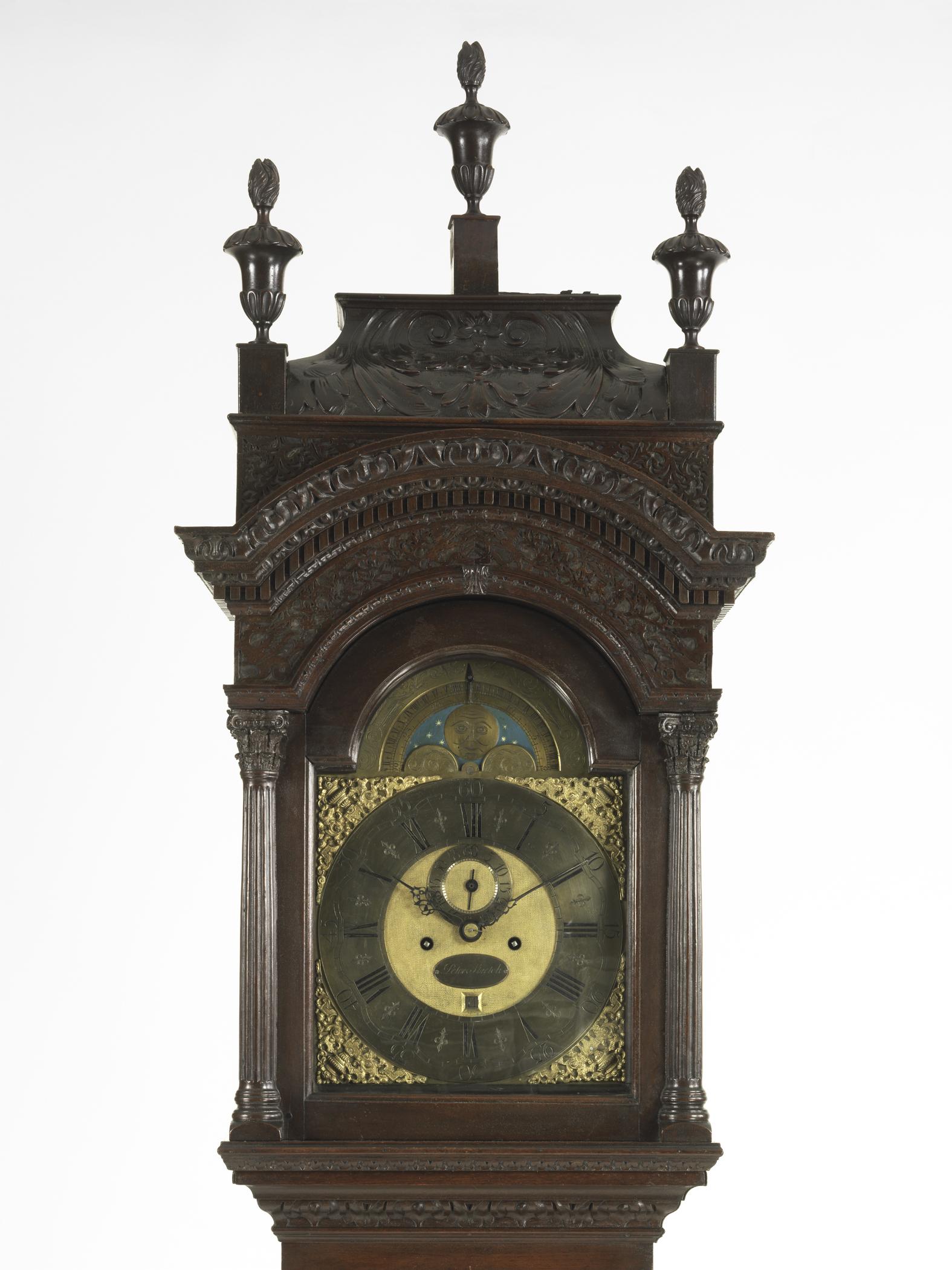 2004.0051 A-J Clock, detail 10