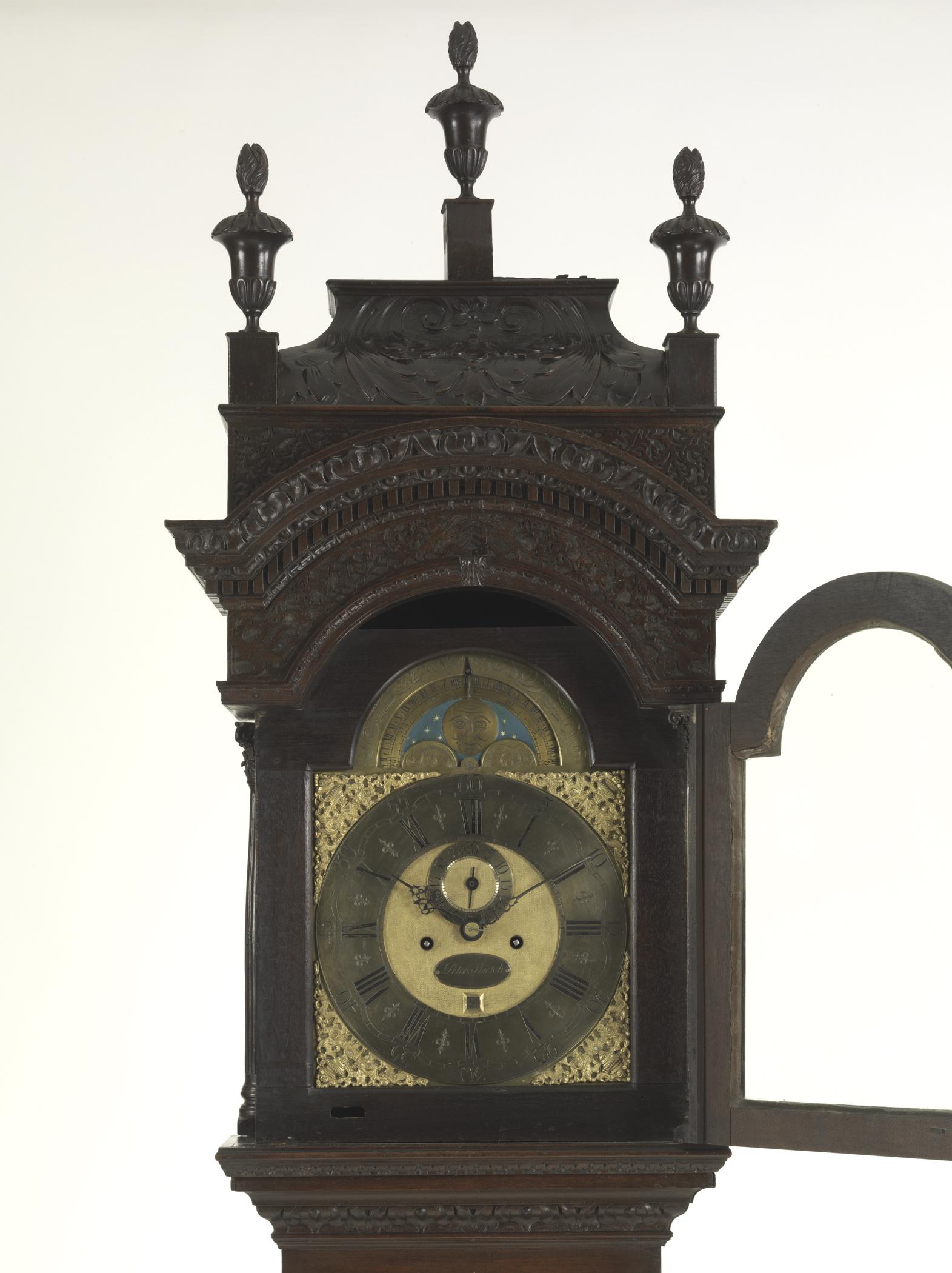 2004.0051 A-J Clock, detail 11