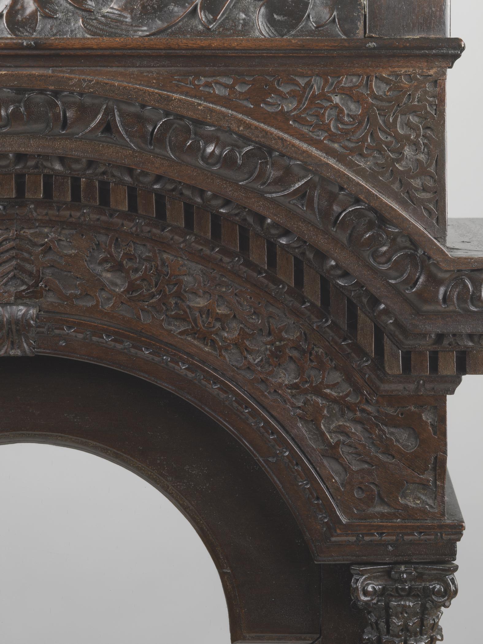 2004.0051 A-J Clock, detail 14