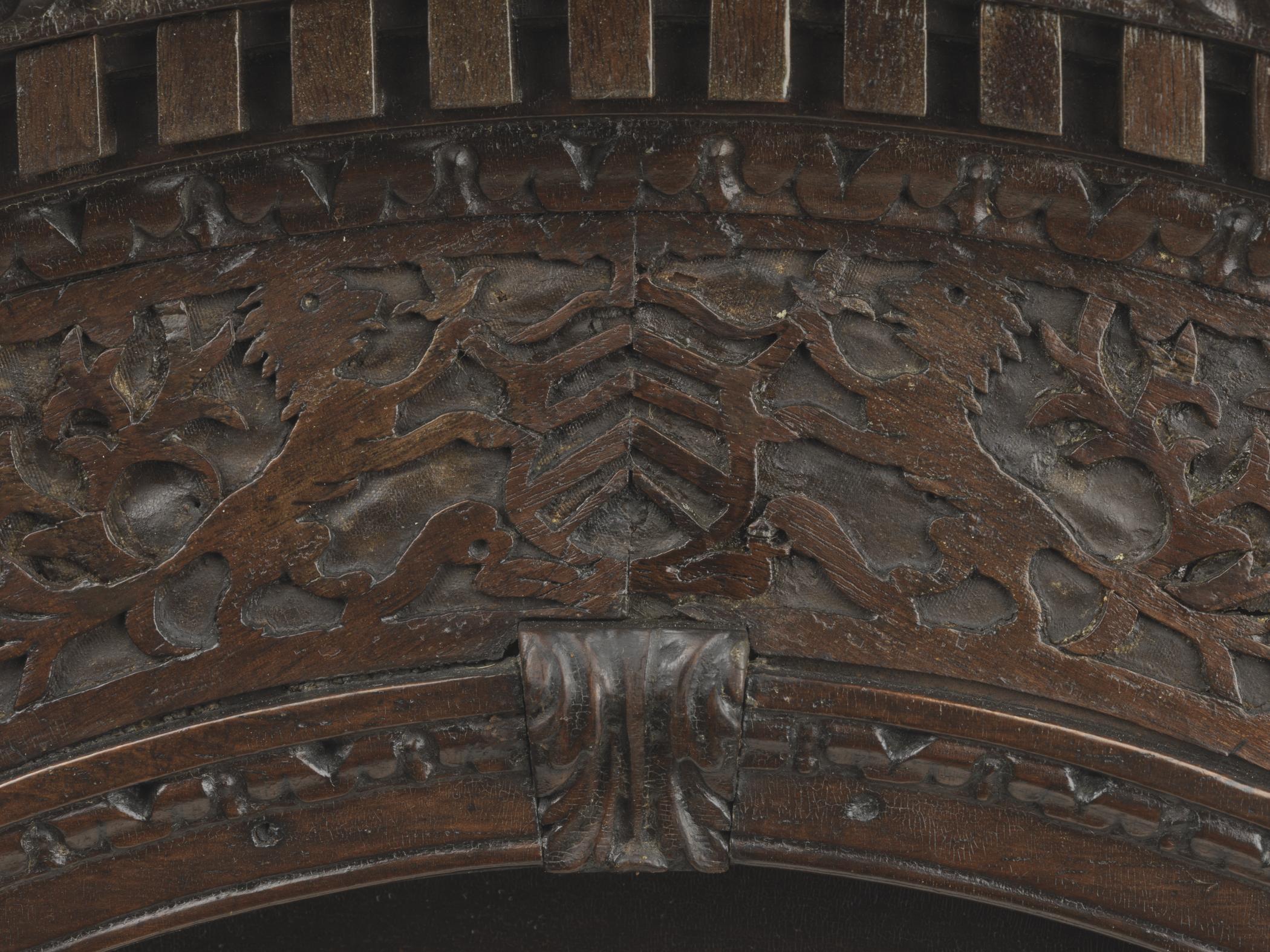 2004.0051 A-J Clock, detail 15