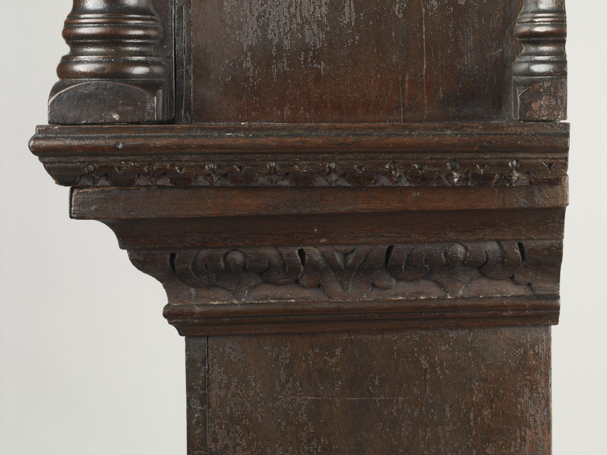 2004.0051 A-J Clock, detail 16